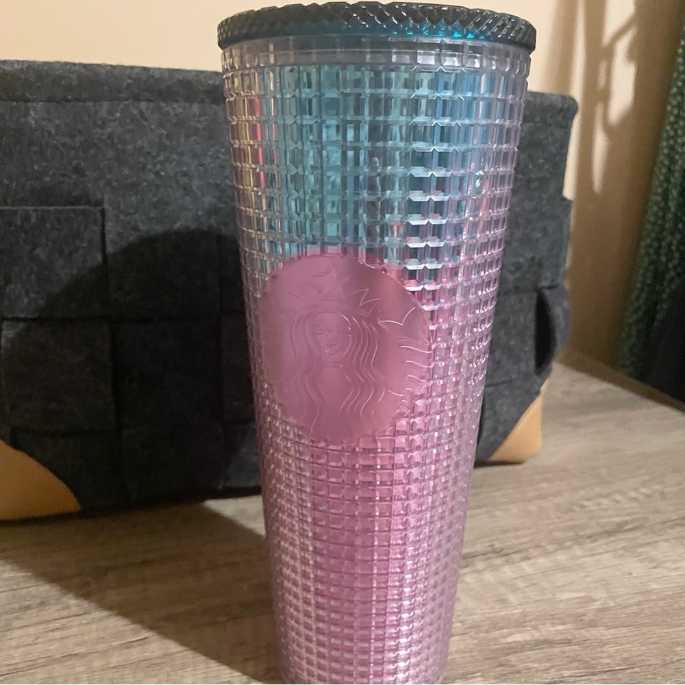 STARBUCKS Iridescent Tumbler